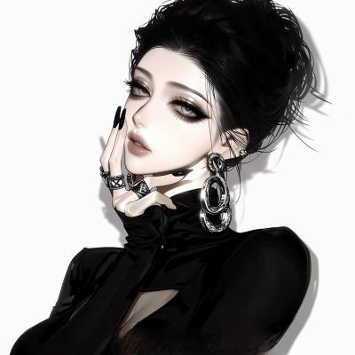 女头