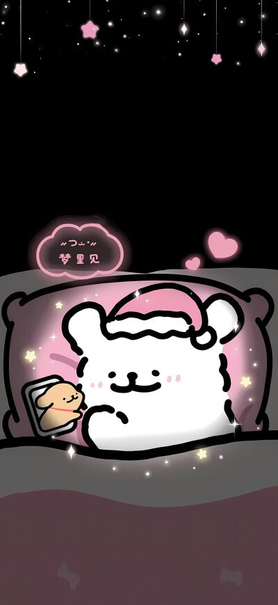 线条小狗