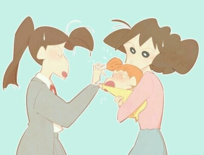 蜡笔小新 龙子