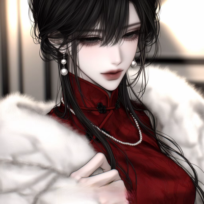 女头