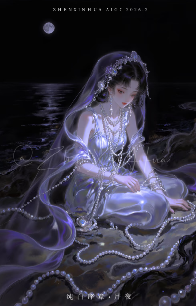 【长相思】“桥如虹，水如空。一叶飘然烟雨中。”