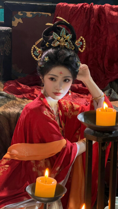 海棠春 黄羿