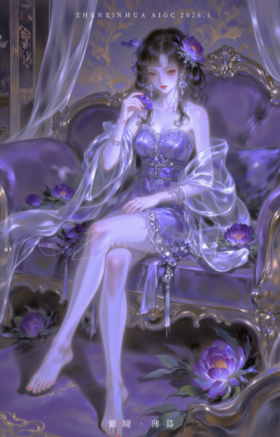 【长相思】“桥如虹，水如空。一叶飘然烟雨中。”