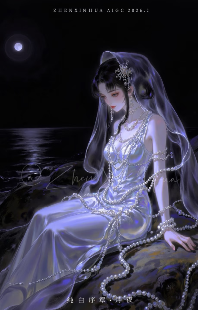 【长相思】“桥如虹，水如空。一叶飘然烟雨中。”