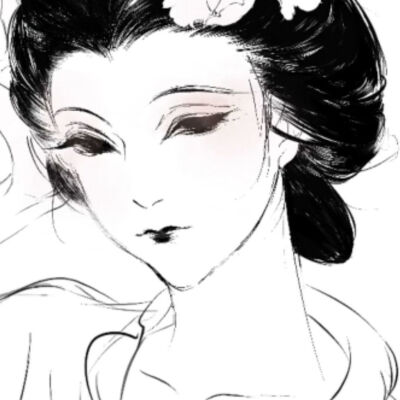鬓边不是海棠红