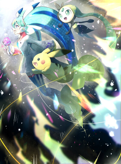 初音未来x宝可梦