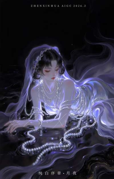 【长相思】“桥如虹，水如空。一叶飘然烟雨中。”