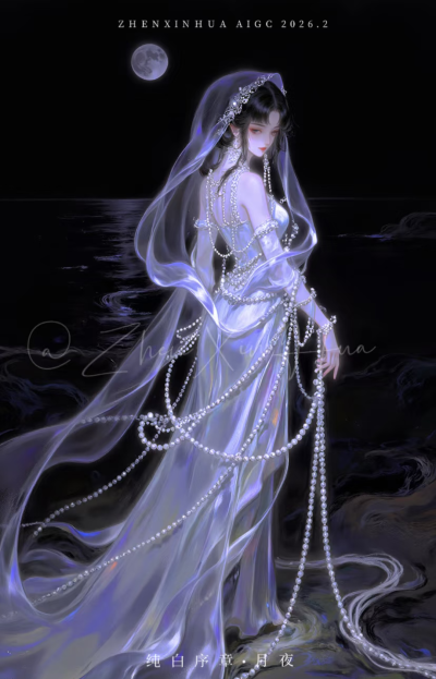 【长相思】“桥如虹，水如空。一叶飘然烟雨中。”