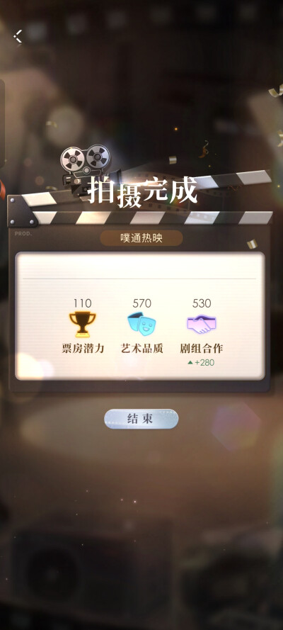 一起在艺术上捧起奖杯！