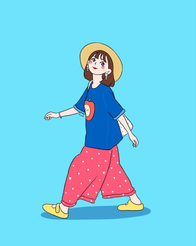 手绘头像