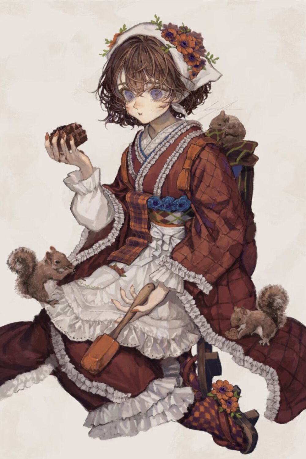 画师：小夜子