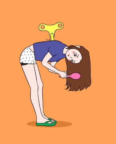 手绘头像