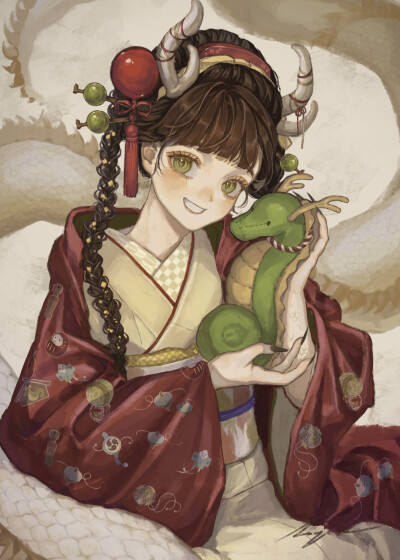 画师：小夜子
