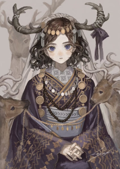 画师：小夜子