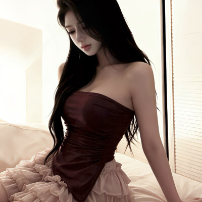 女头