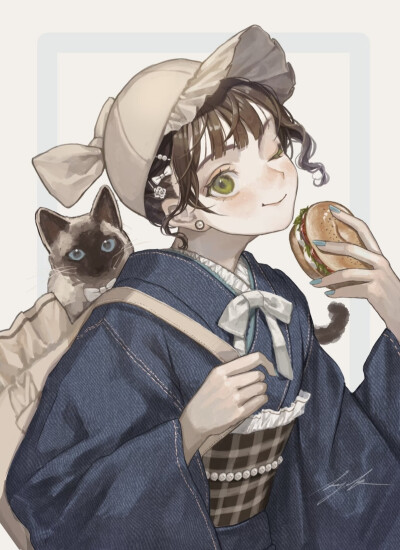 画师：小夜子