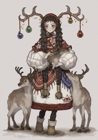 画师：小夜子