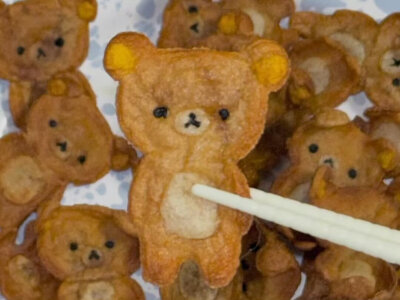 萌萌可爱食物