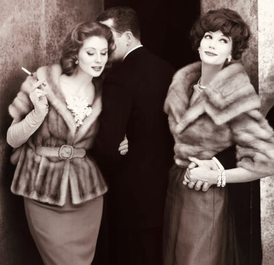 vintage fur