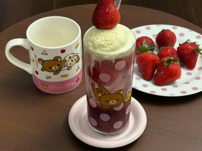 萌萌可爱食物