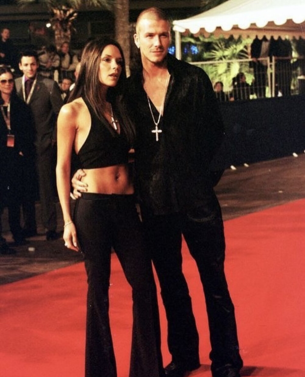 David Beckham & Victoria Beckham