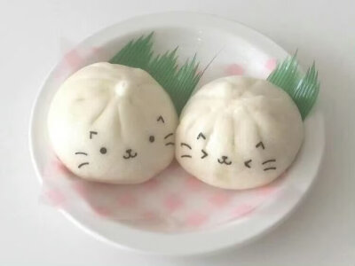 萌萌可爱食物