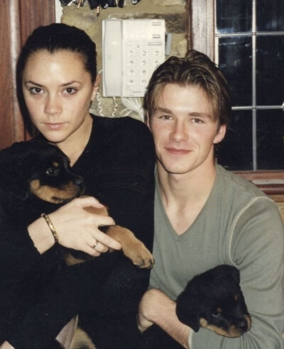 David Beckham & Victoria Beckham
