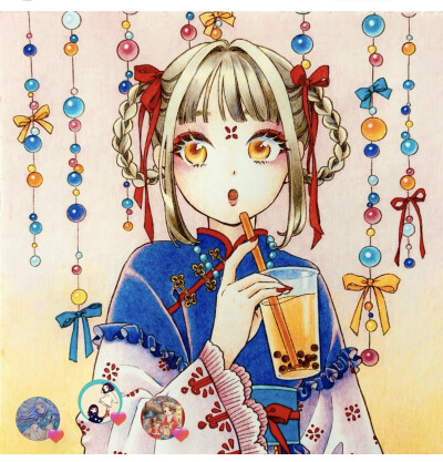 涂色