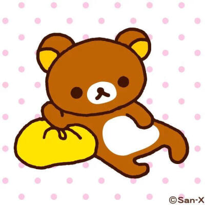 轻松熊可爱头像