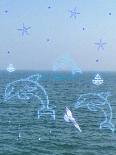 蓝色系