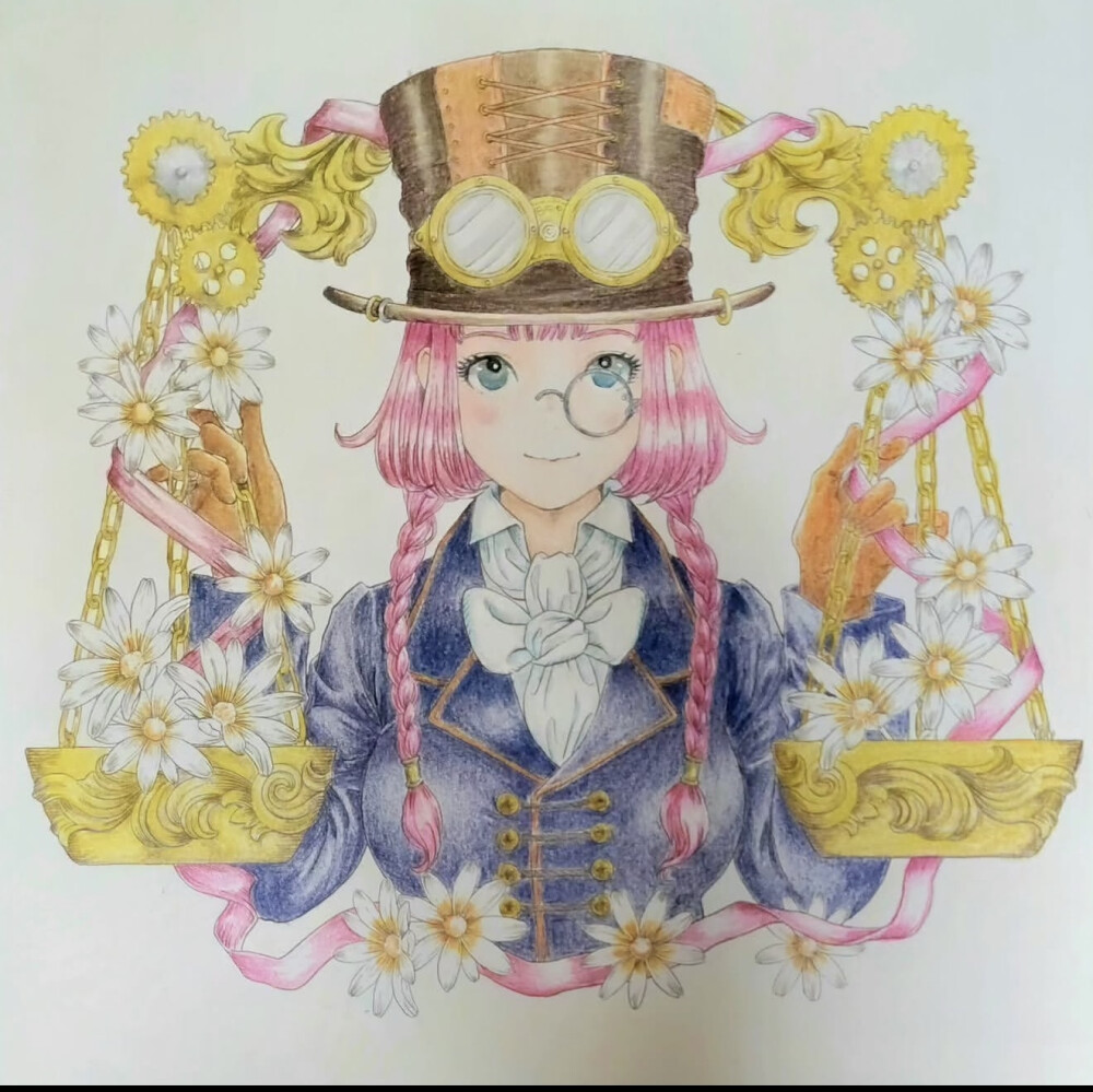 涂色