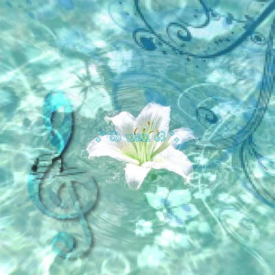 蓝色系