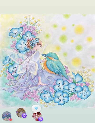 涂色