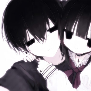 情侣头像