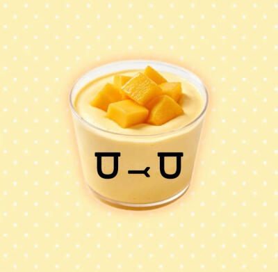 可爱萌物食物头像