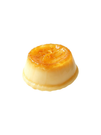 布丁白底头像