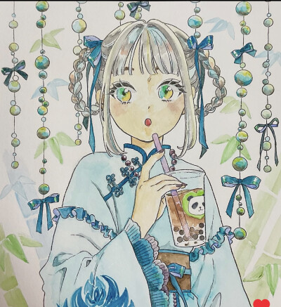 涂色