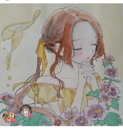 涂色