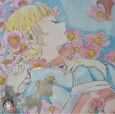 涂色