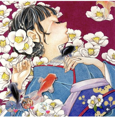 涂色