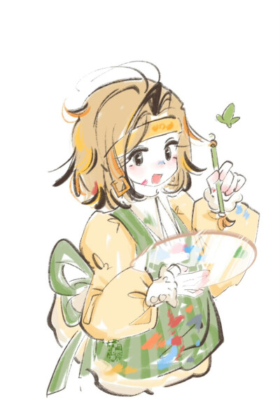 插画头像