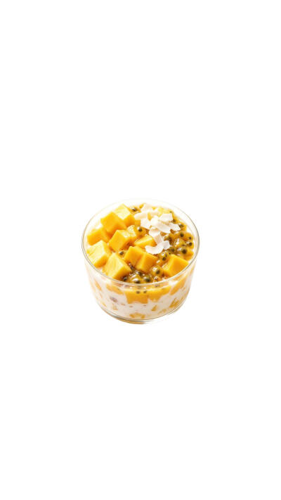 甜品糖水白底头像