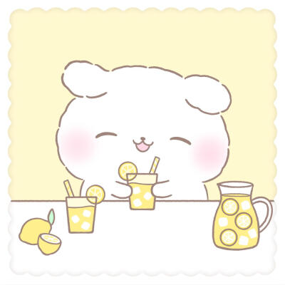 棉棉玛咻柠檬水