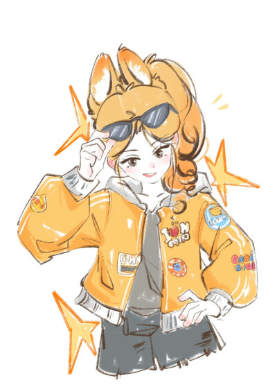 插画头像
