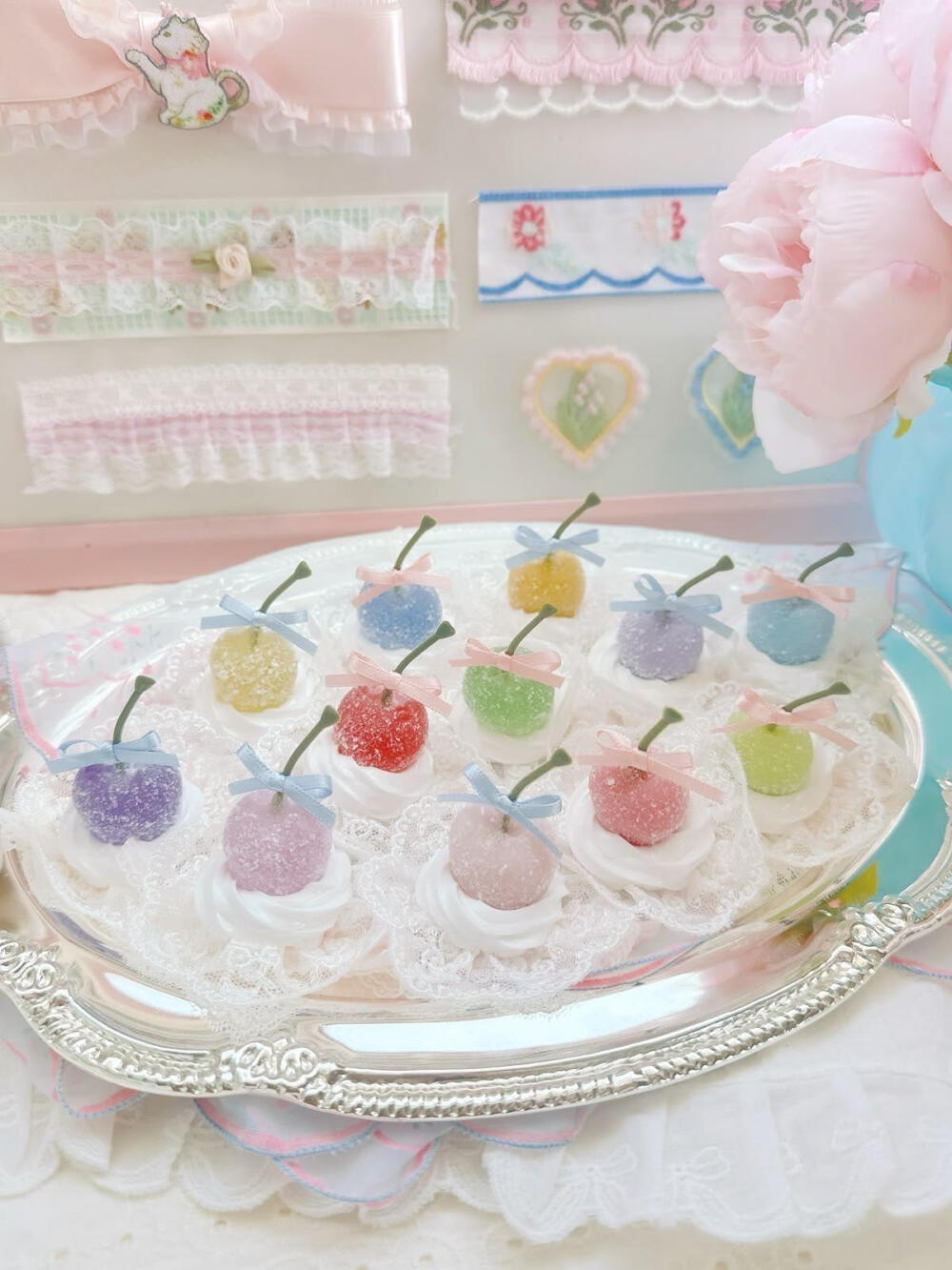 彩色多巴胺审美积累