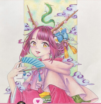 涂色