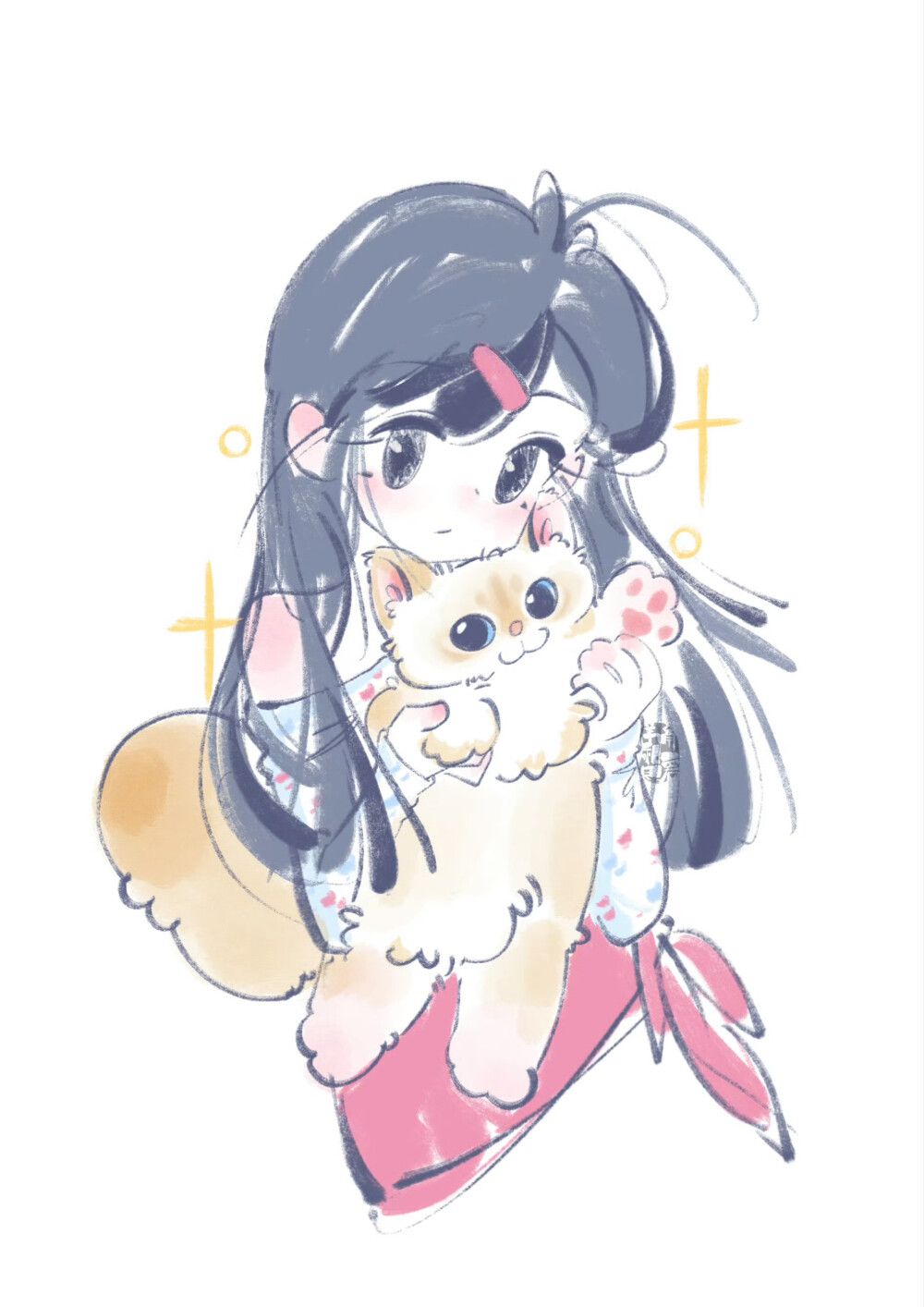 插画头像