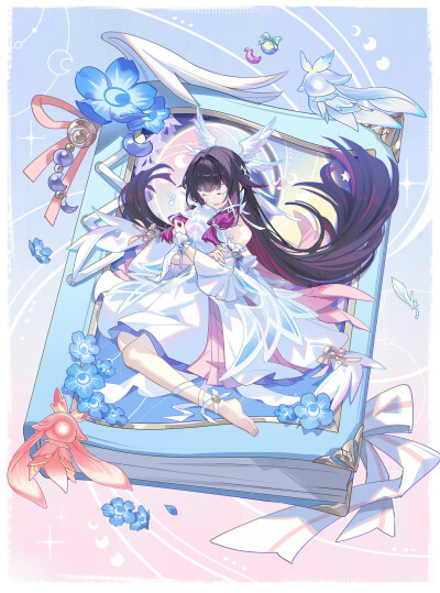 少女哥伦比娅 原神
画师@槭叶映泉