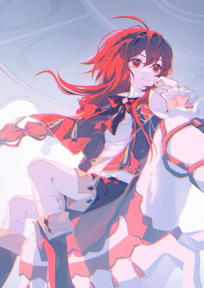 中v