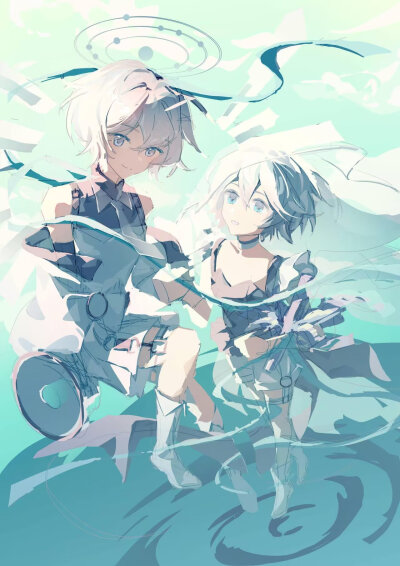 中v